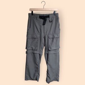 Boy Scouts of America Uniform Switchbacks Convertible Cargo Pants MENS Small